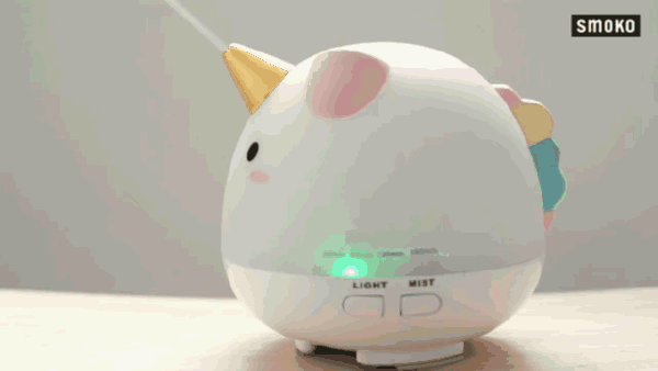 萌萌哒独角兽加湿器